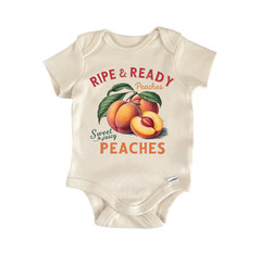 Sweet Peach Newborn Baby Onesie® Bodysuit