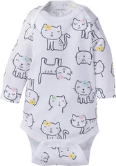 , Unisex Baby, 6-Pack Long Sleeve Bodysuits