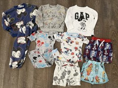 Toddler Boy Mickey Mouse Clothing Bundle Size 2t Shirts Shorts Swim Trunks