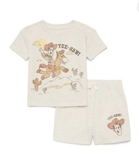 Disney Toy Story Baby Boy 24 Months Shorts Shirt 2 PC Set Cute Summer Outfit