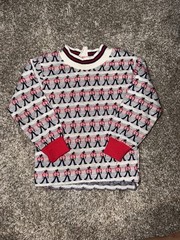 Vintage Chevron Cowboy Long Sleeve Shirt Size 3 Toddler