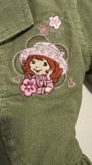 VTG 3 Piece NWT Strawberry Shortcake Outfit 24 Months