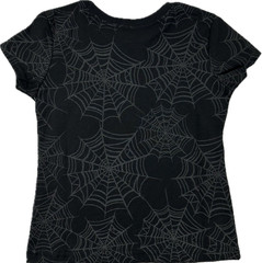 Disney Store Toddler Black Purple Short Sleeve Cotton Vampirina T Shirt XXS 2/3
