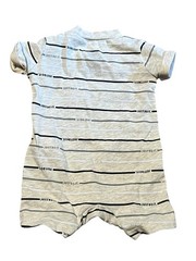 Boys Newborn Short Sleeved Nike Romper Infant Baby One Piece Summer Outfit