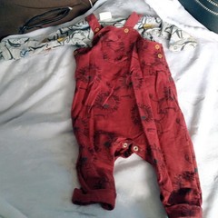Next 6-9 Months Dungarees Set Outfit Excellent Condition UK Seller