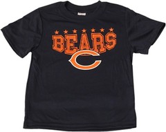Chicago Bears Toddler T-Shirt Performance