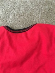 Infant Baby 0-3 Months Mickey Mouse Disney Snap Crotch Shirt Lightweight