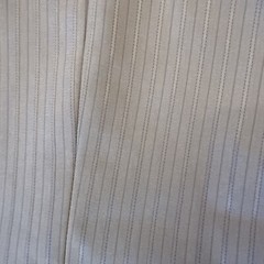 Fouger Suit Set Toddler Tan Pin Striped Used See Measurement In Pictures