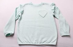Children’s Place Toddler Girl’s Two Piece Heart Set AP2 Chilled Mint Size: 5T