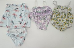 Janie and Jack baby girl swimsuit Size 3-6 (Bundle)