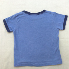 Disney Mickey Mouse Blue T-Shirt Size 18M Disney Parks Authentic