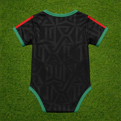 Mexico Baby Jersey, Bodysuit, Away Baby Soccer Jersey, Football jersey