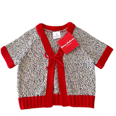 Hanna Andersson Cute Stylish Cardigan Sweater. Size 6-12 Months, 70 cm