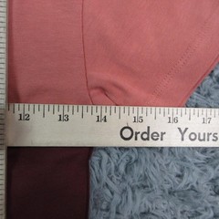 Hanna Andersson Shirt Unisex Kids 3T Red Colorblock Jersey Short Sleeve NWT