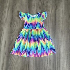 NEW Boutique Tie Dye Girls Sleeveless Dress 18M 2T 3T 4T 5-6 6-7