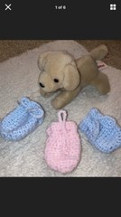 Baby Crochet Mittens