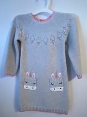 PRIMARK Baby Girl’s Sweater Dress Size:12-18 Months NWT