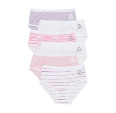 6-Pack REEBOK Toddler Girls Size 2T/3T Cotton Stretch BRIEFS Underwear Comfort