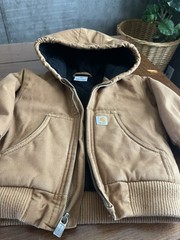 Jacket Carhartt 24 Months Brown Coat (boy’s )