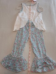 Size 12-18 Months 2 Piece Mud Pie Baby Snail Tunic Pant Set