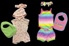 Baby Girl 3-6 Months 6-9 Months GAP Carter’s Clothes Outfits Sets Lot Bundle