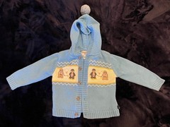 Kitestrings 6-9 M sweater cardigan