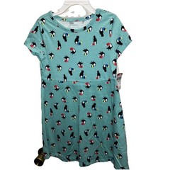 WonderKids Multicolored Tucan Bird Print Short Sleeve Dress 5T New With Tags