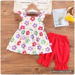 Summer Pretty Outfit For Baby Girl