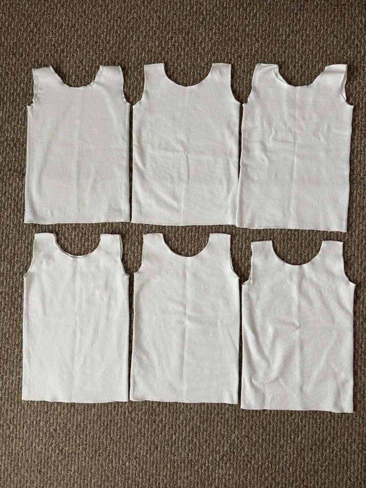 SEAMLESS COMPRESSION UNDERSHIRTS SMARTKNIT SENSORY NEW LOT OF 6 RETAIL $130