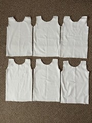 SEAMLESS COMPRESSION UNDERSHIRTS SMARTKNIT SENSORY NEW LOT OF 6 RETAIL $130