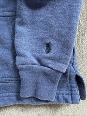 POLO Ralph Lauren Toddler 2T Henley Hoodie Blue