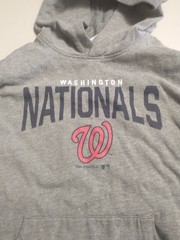 MLB Genuine Merchandise Team Athletics Washington Nationals hoodie size M-8