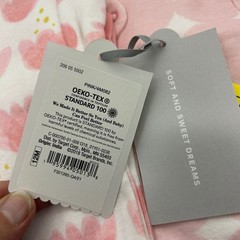 Cloud Island 3 Pack Pink Floral Geometric Sleep N Play Inverted Zipper 12M NWT