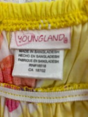 Youngland 18 Months Floral Dress Sundress Set Baby Girl Dress/bloomers NWT