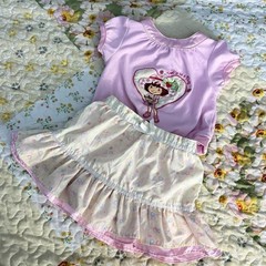 Vintage Strawberry Shortcake Set