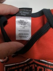 Infant HARLEY DAVIDSON Outfit Body Suit North Tonawanda, New York NY SIZE 12 M