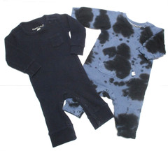 2 INFANT BOYS SOVEREIGN CODE & PLANET COTTON BLUE LONGALL OUTFIT SIZE 3 MONTHS