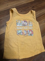 Disney Jumping Beans Tank Shirt Toy Story 3T Buzz Forky Bo Peep Toddler Girl