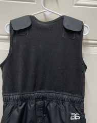 Toddler Arctix Black Fleece Bib Snow pants Size 3 T