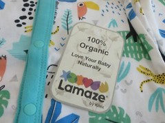 Lamaze by kitex 100% Organic Love your Baby animals Naturally 3m NWT