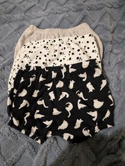 12-18 Month Nappy Covers 3 Pack Dinosaur, Dalmatian And Neutral