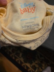 Newborn Pooh Romper