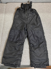cat and Jack heavyweight ski snow bib 4T