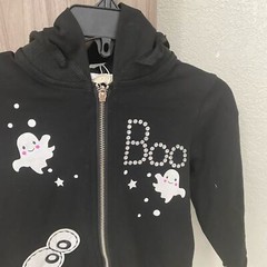 NWT truly me by Sara Sara boo zip up hoodie
