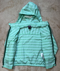 Patagonia Baby High Sun Jacket Full Zip Green Size 4T STY60297