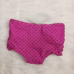 CARTERS SIMPLE JOY Baby Girl Polka Dots Swim bottom Size 18 Mos Pink
