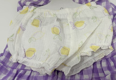 Girls Size 3M 4-Piece Koala Baby 2-Pack Dress And Diaper Cover Sets Purple