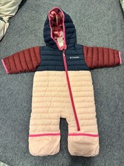 Columbia Infant Powder Lite II Reversible Bunting Snowsuit