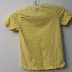 Nutmeg orange dinosaur t shirt size 5 100% cotton 339