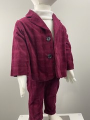 LOT OF 2 First Impressions 3-6 Months , Blazer & Pants Red NWT Baby Boy